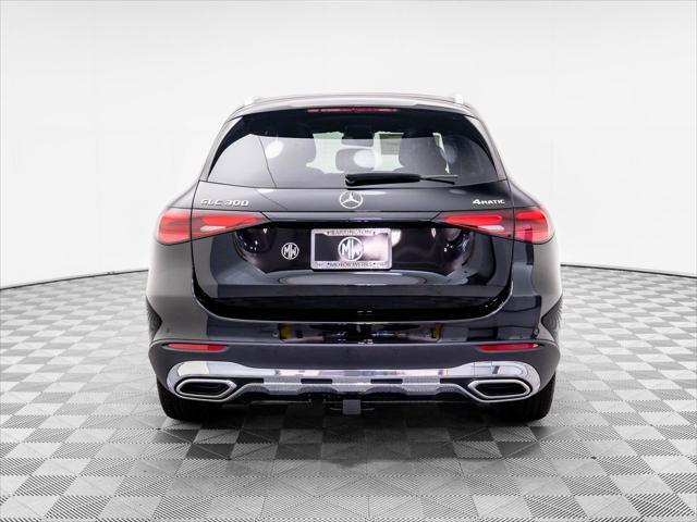 new 2025 Mercedes-Benz GLC 300 car, priced at $58,735