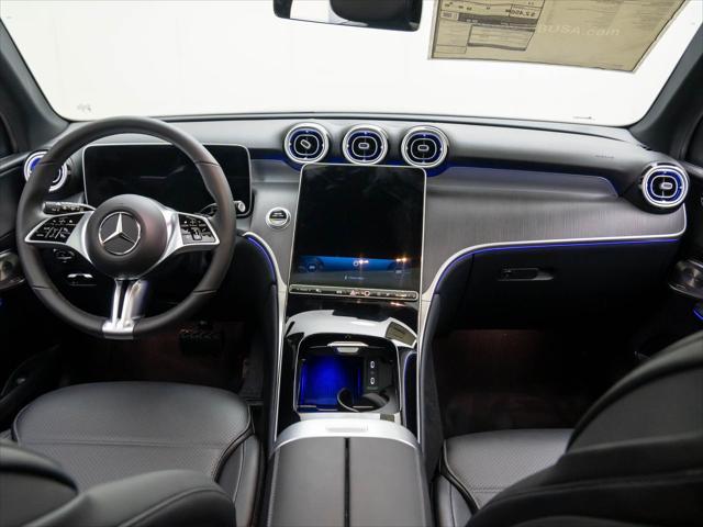 new 2025 Mercedes-Benz GLC 300 car, priced at $58,735