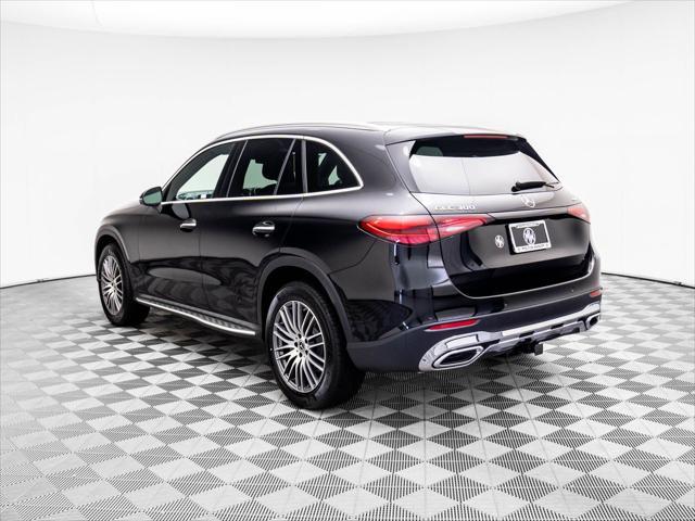 new 2025 Mercedes-Benz GLC 300 car, priced at $58,735