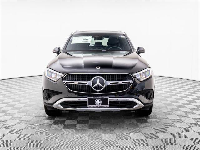 new 2025 Mercedes-Benz GLC 300 car, priced at $58,735