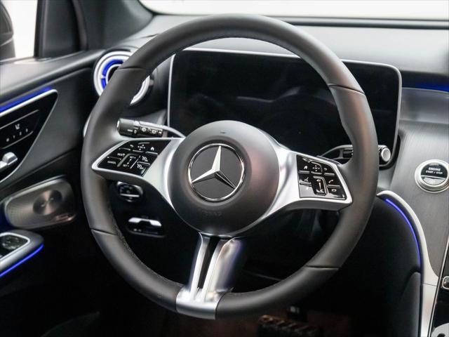 new 2025 Mercedes-Benz GLC 300 car, priced at $58,735