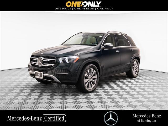 used 2021 Mercedes-Benz GLE 350 car, priced at $44,000