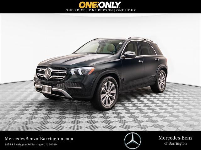 used 2021 Mercedes-Benz GLE 350 car, priced at $46,500