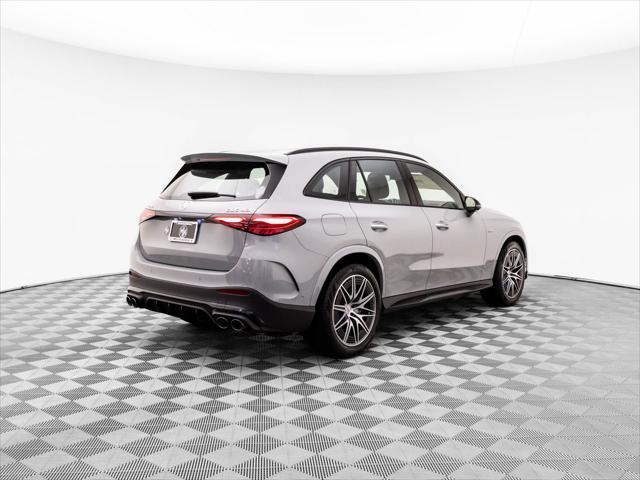 new 2025 Mercedes-Benz AMG GLC 43 car, priced at $78,135