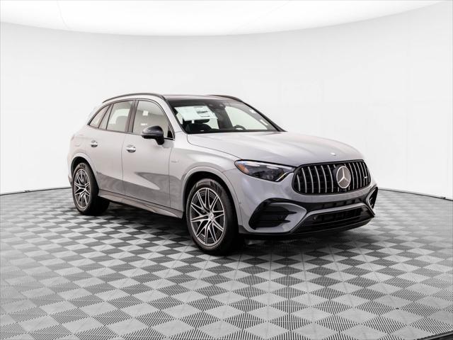 new 2025 Mercedes-Benz AMG GLC 43 car, priced at $78,135