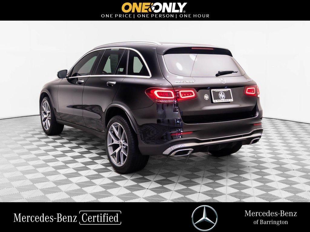 used 2022 Mercedes-Benz GLC 300 car, priced at $30,000
