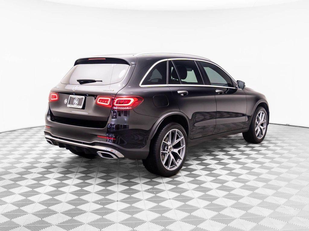 used 2022 Mercedes-Benz GLC 300 car, priced at $30,000