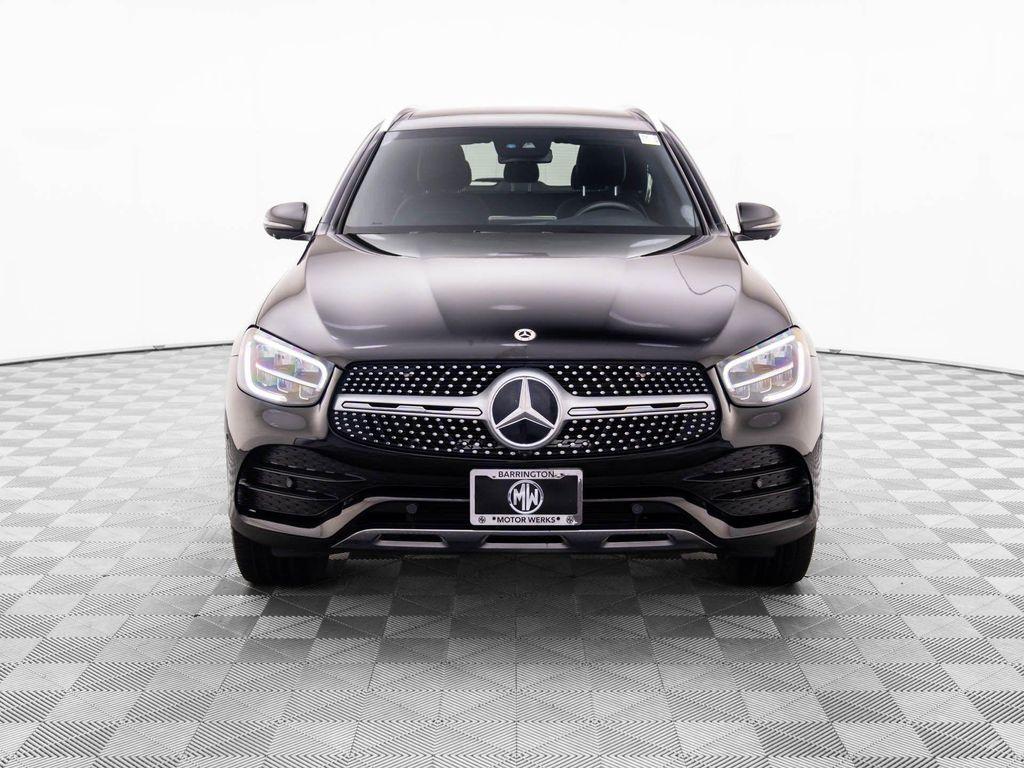 used 2022 Mercedes-Benz GLC 300 car, priced at $30,000