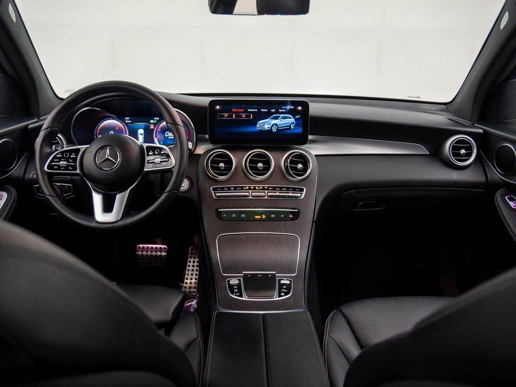 used 2022 Mercedes-Benz GLC 300 car, priced at $30,000