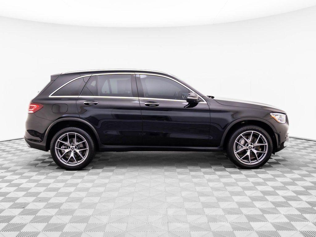 used 2022 Mercedes-Benz GLC 300 car, priced at $30,000