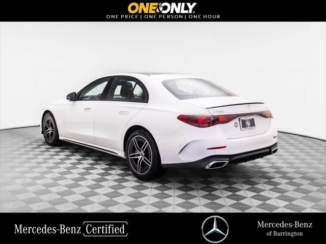 used 2025 Mercedes-Benz E-Class car, priced at $64,800