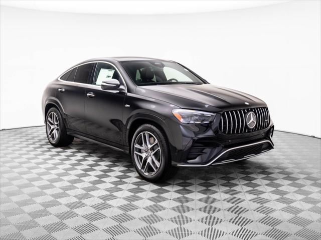 new 2025 Mercedes-Benz AMG GLE 53 car, priced at $93,335