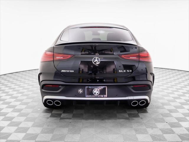 new 2025 Mercedes-Benz AMG GLE 53 car, priced at $93,335