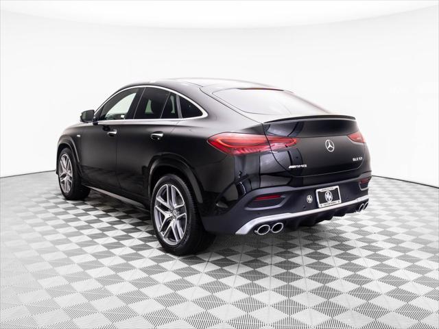 new 2025 Mercedes-Benz AMG GLE 53 car, priced at $93,335