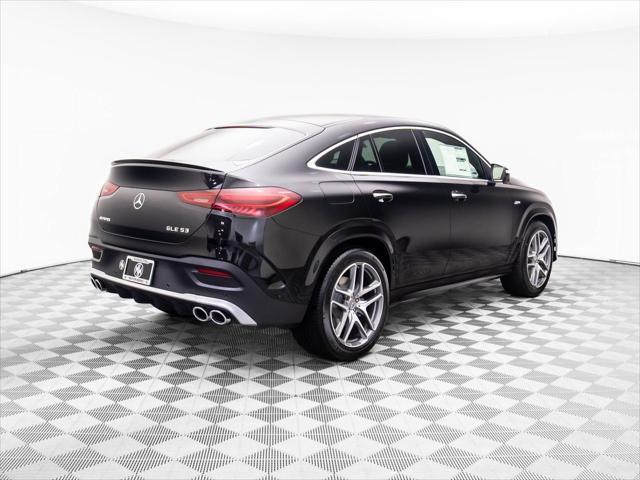 new 2025 Mercedes-Benz AMG GLE 53 car, priced at $93,335