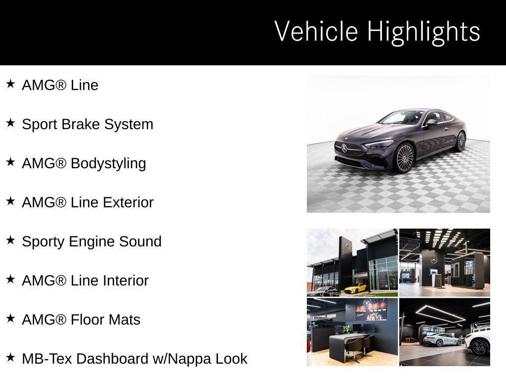 used 2025 Mercedes-Benz CLE 300 car, priced at $56,900