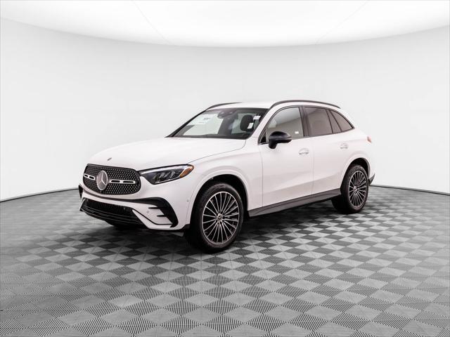 new 2025 Mercedes-Benz GLC 300 car, priced at $62,610