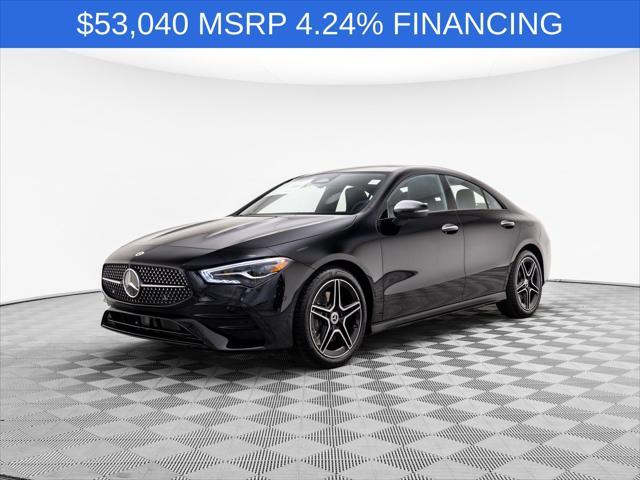 used 2025 Mercedes-Benz CLA 250 car, priced at $44,921