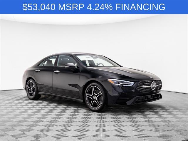 used 2025 Mercedes-Benz CLA 250 car, priced at $44,800