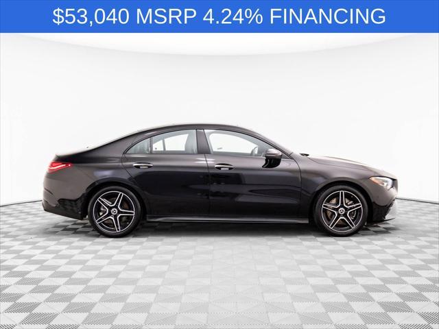 used 2025 Mercedes-Benz CLA 250 car, priced at $44,800