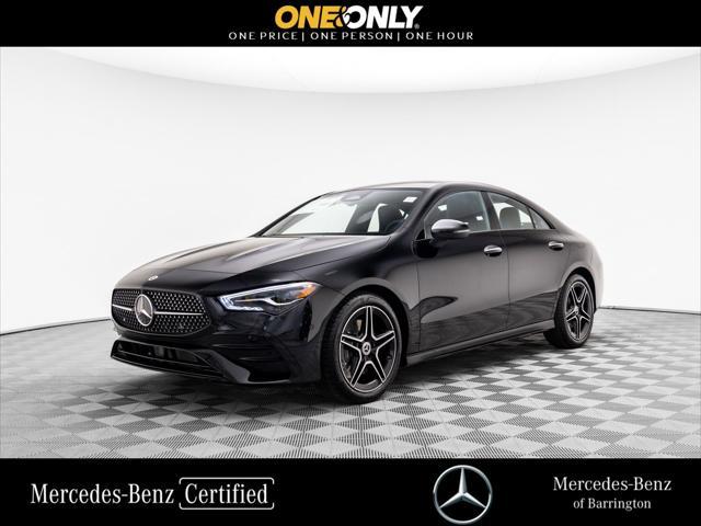 used 2025 Mercedes-Benz CLA 250 car, priced at $47,000