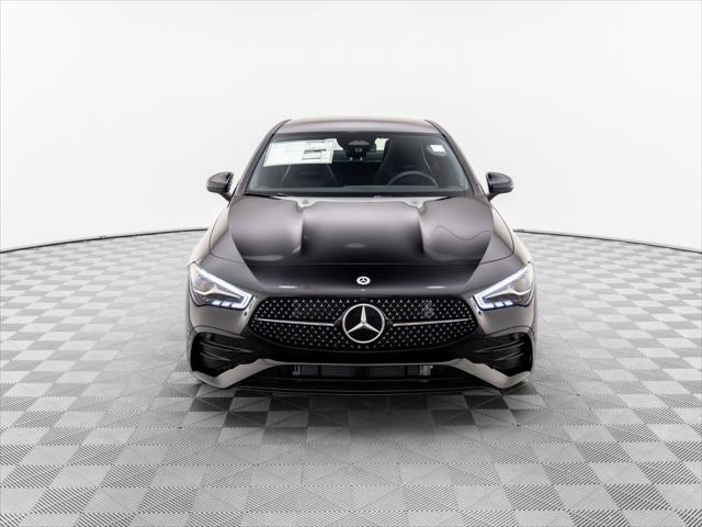 used 2025 Mercedes-Benz CLA 250 car, priced at $47,000