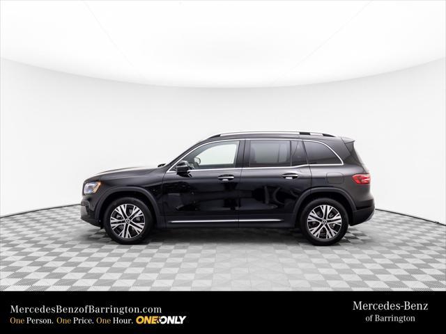 new 2025 Mercedes-Benz GLB 250 car, priced at $51,095