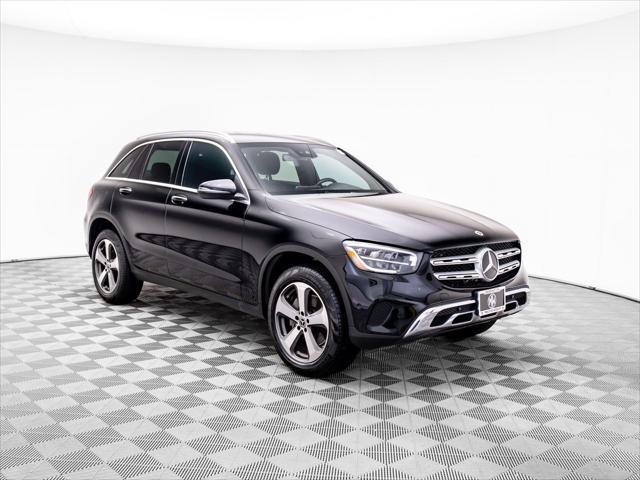 used 2022 Mercedes-Benz GLC 300 car, priced at $30,000
