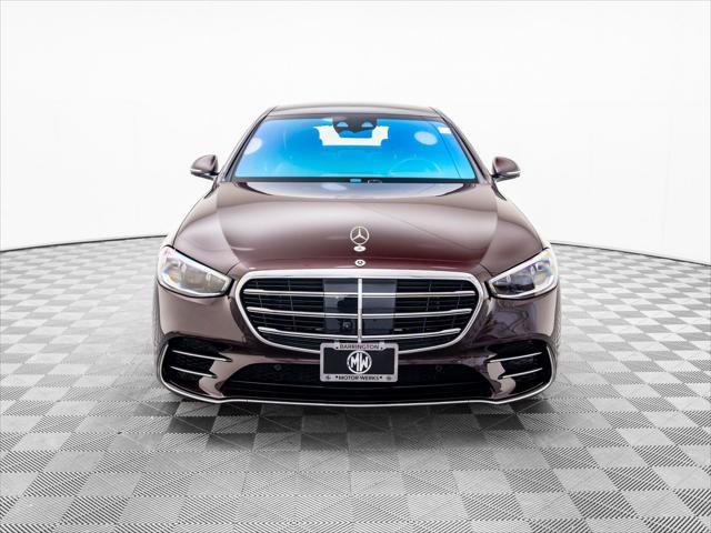 used 2024 Mercedes-Benz S-Class car, priced at $105,000