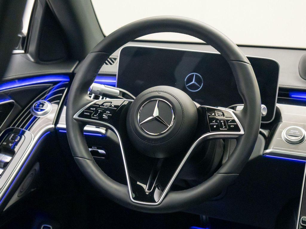 used 2024 Mercedes-Benz S-Class car, priced at $100,000