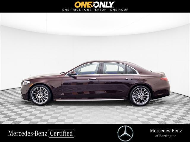 used 2024 Mercedes-Benz S-Class car, priced at $105,000