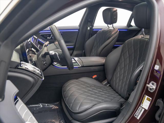 used 2024 Mercedes-Benz S-Class car, priced at $105,000
