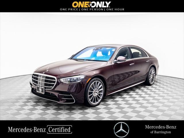 used 2024 Mercedes-Benz S-Class car, priced at $107,000