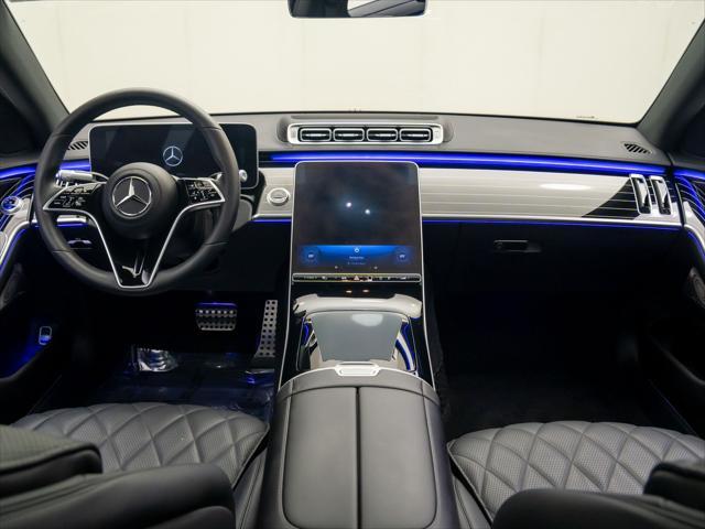 used 2024 Mercedes-Benz S-Class car, priced at $105,000