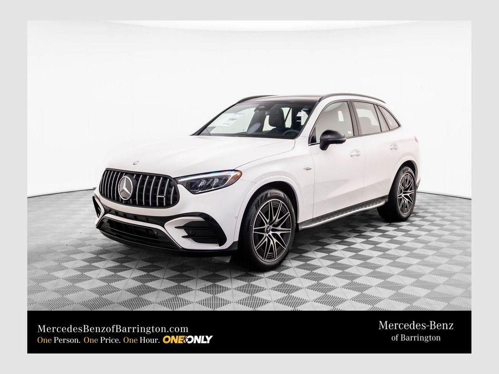 new 2026 Mercedes-Benz AMG GLC 43 car, priced at $71,820