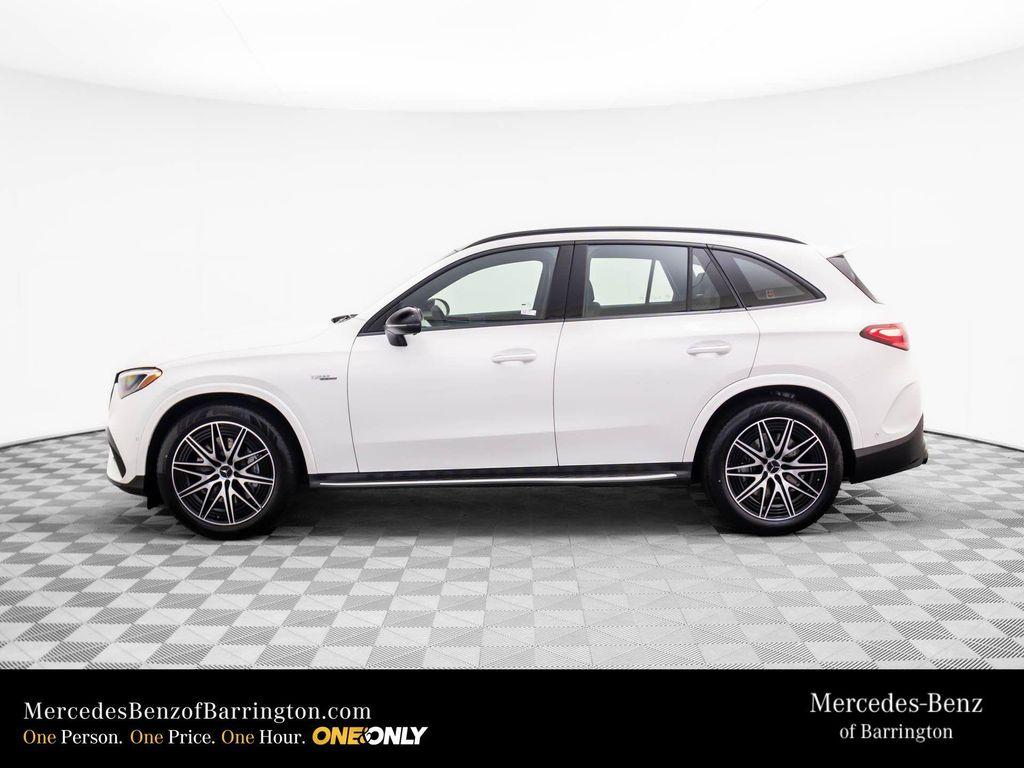 new 2026 Mercedes-Benz AMG GLC 43 car, priced at $75,160