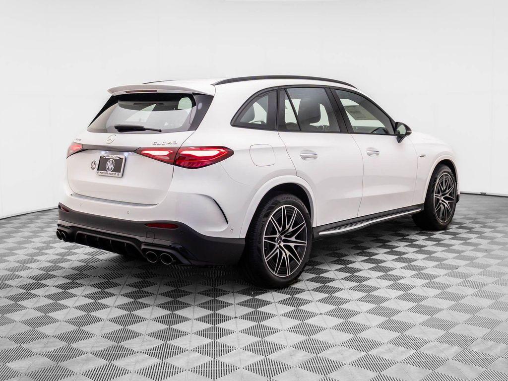 new 2026 Mercedes-Benz AMG GLC 43 car, priced at $75,160