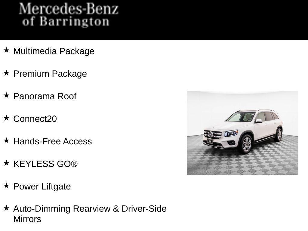 used 2021 Mercedes-Benz GLB 250 car, priced at $26,500