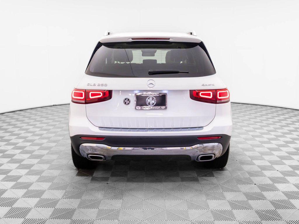 used 2021 Mercedes-Benz GLB 250 car, priced at $26,500