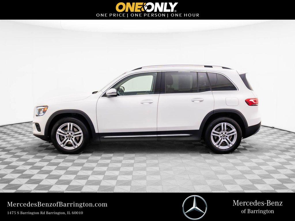 used 2021 Mercedes-Benz GLB 250 car, priced at $26,500