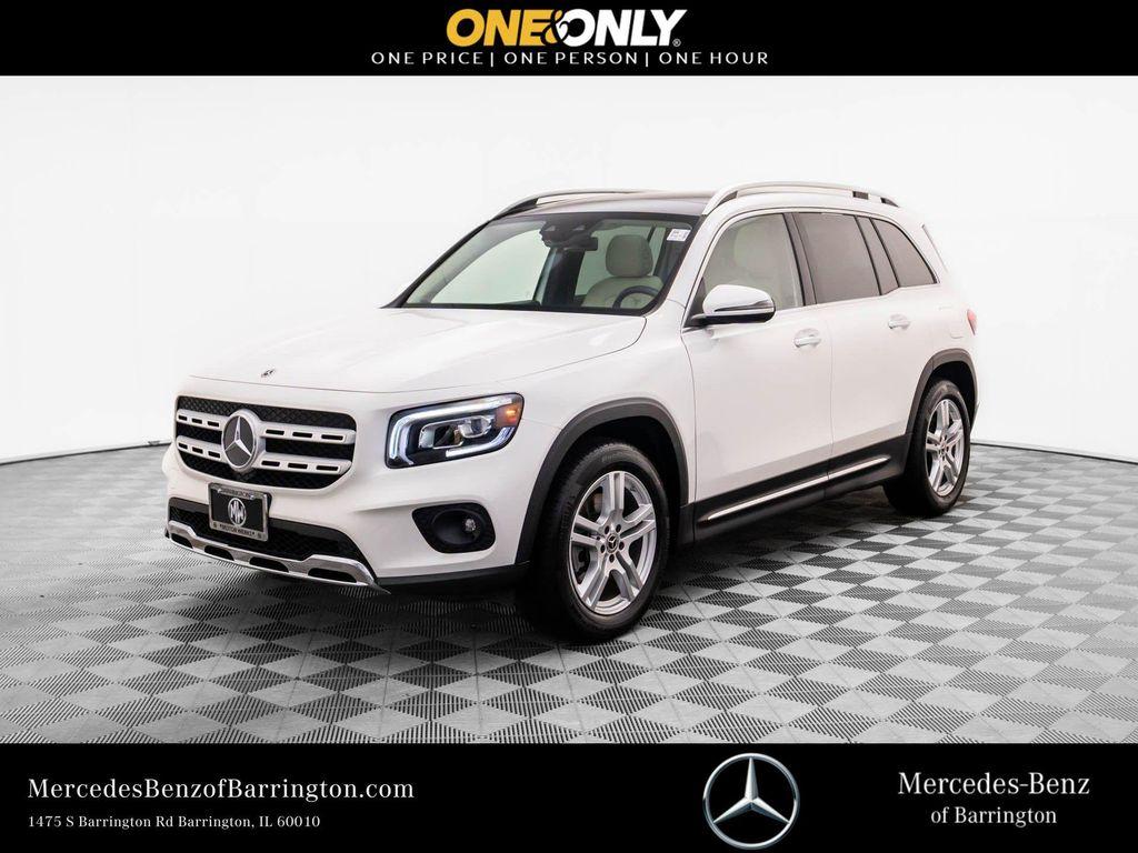 used 2021 Mercedes-Benz GLB 250 car, priced at $26,500