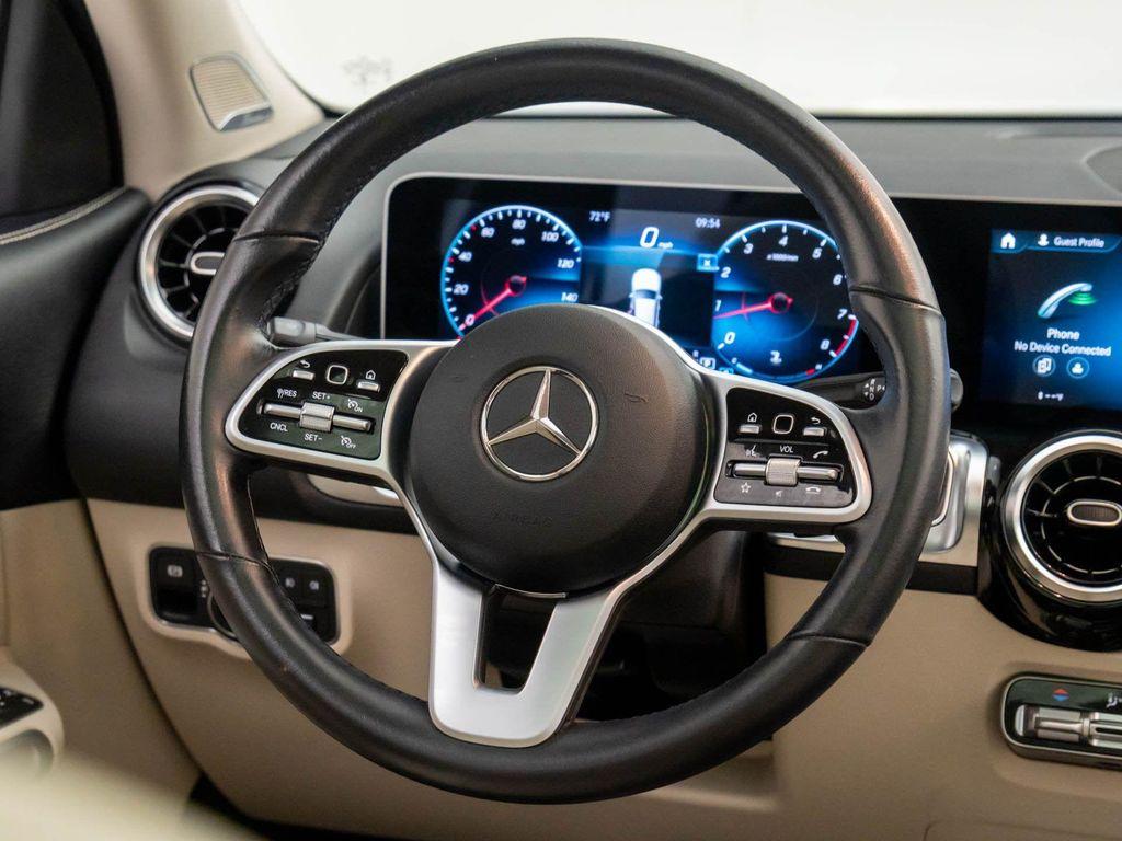 used 2021 Mercedes-Benz GLB 250 car, priced at $26,500