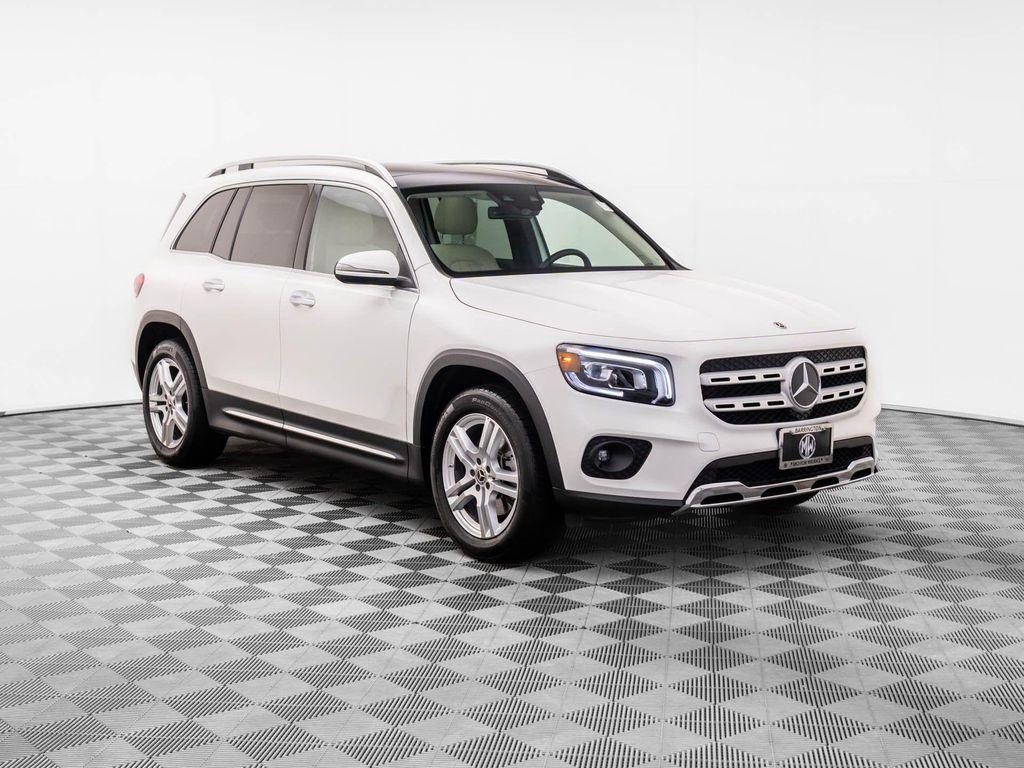 used 2021 Mercedes-Benz GLB 250 car, priced at $26,500