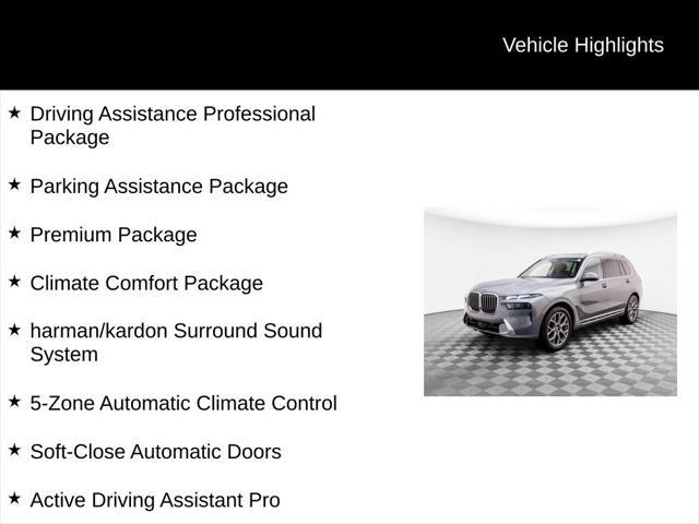 used 2023 BMW X7 car, priced at $63,000