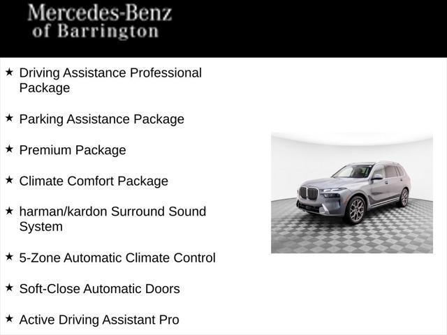 used 2023 BMW X7 car, priced at $58,800