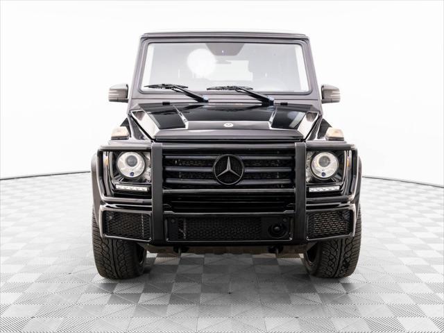 used 2018 Mercedes-Benz G-Class car, priced at $77,000