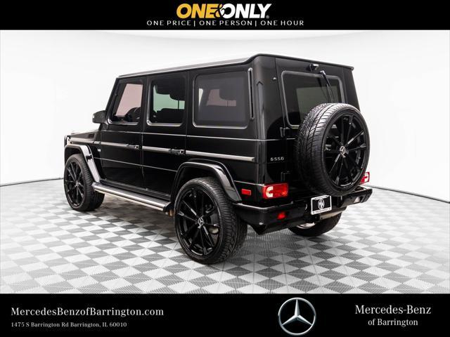 used 2018 Mercedes-Benz G-Class car, priced at $77,000