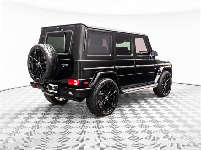 used 2018 Mercedes-Benz G-Class car, priced at $77,000