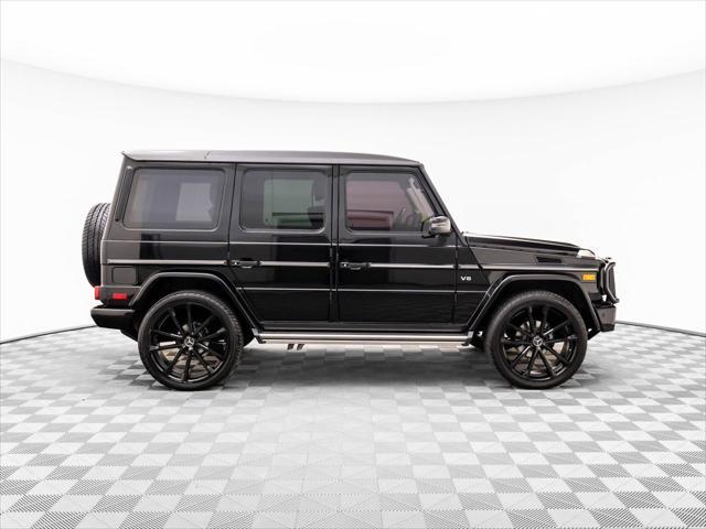 used 2018 Mercedes-Benz G-Class car, priced at $77,000