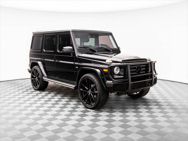 used 2018 Mercedes-Benz G-Class car, priced at $77,000